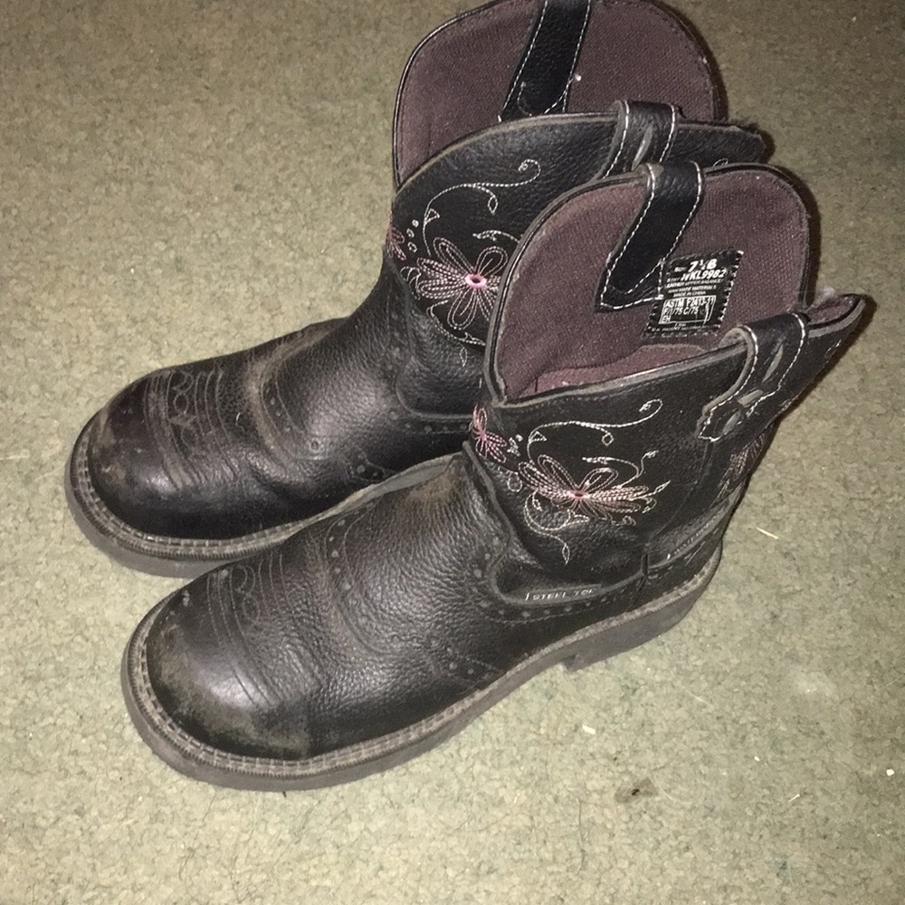 Justin boots